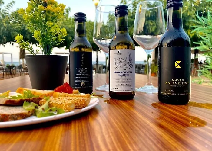 Szálloda Akrata Beach Hotel 3*