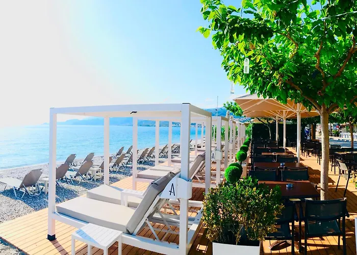 Szálloda Akrata Beach Hotel 3*