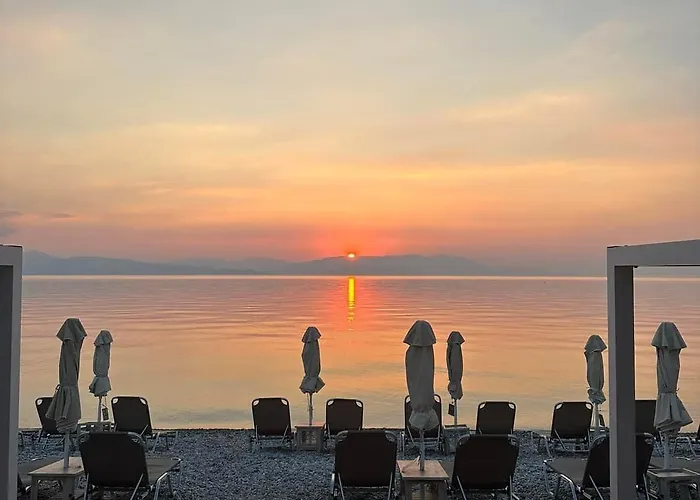 Akrata Beach Hotel Szálloda Akráta