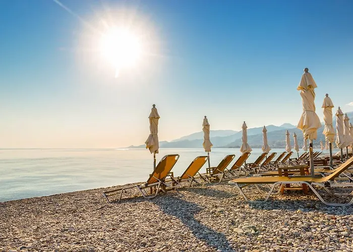 Akrata Beach Hotel Szálloda 3*