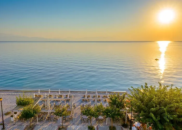 Akrata Beach Hotel Szálloda Akráta