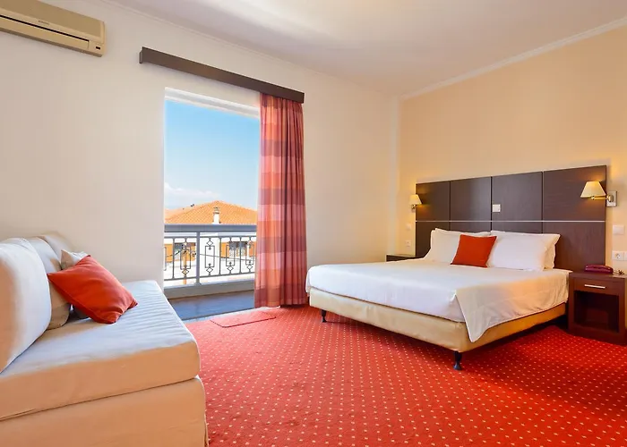 Akrata Beach Hotel Szálloda Akráta