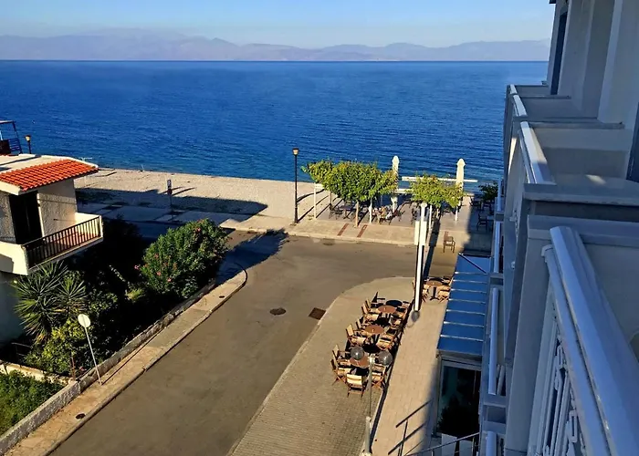 Akrata Beach Hotel Szálloda Akráta