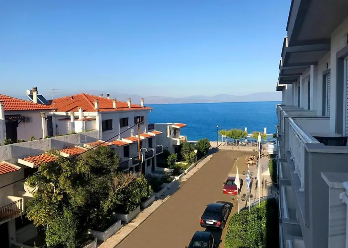 Szálloda Akrata Beach Hotel
